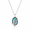 Montana Silversmiths World's Feather Turquoise Necklace