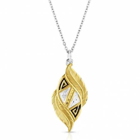 Montana Silversmiths Boundless Montana Legacy Necklace