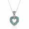 Montana Silversmiths Love Conquers All Heart Necklace
