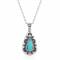 Montana Silversmiths Ways of the West Turquoise Necklace
