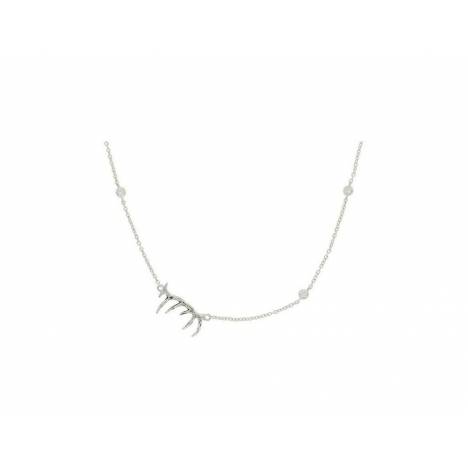 Montana Silversmiths Dainty Elk Antler Necklace