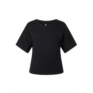 EQL by Kerrits Ladies Luxe Draped Back Dolman Top