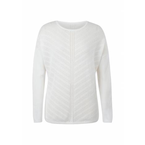 EQL by Kerrits Ladies Chevron Pointelle Sweater