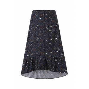 EQL by Kerrits Ladies Catalina Button Down Maxi Skirt