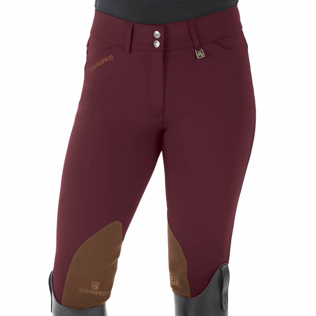 Romfh Ladies Sarafina Knee Patch Euroseat Breeches