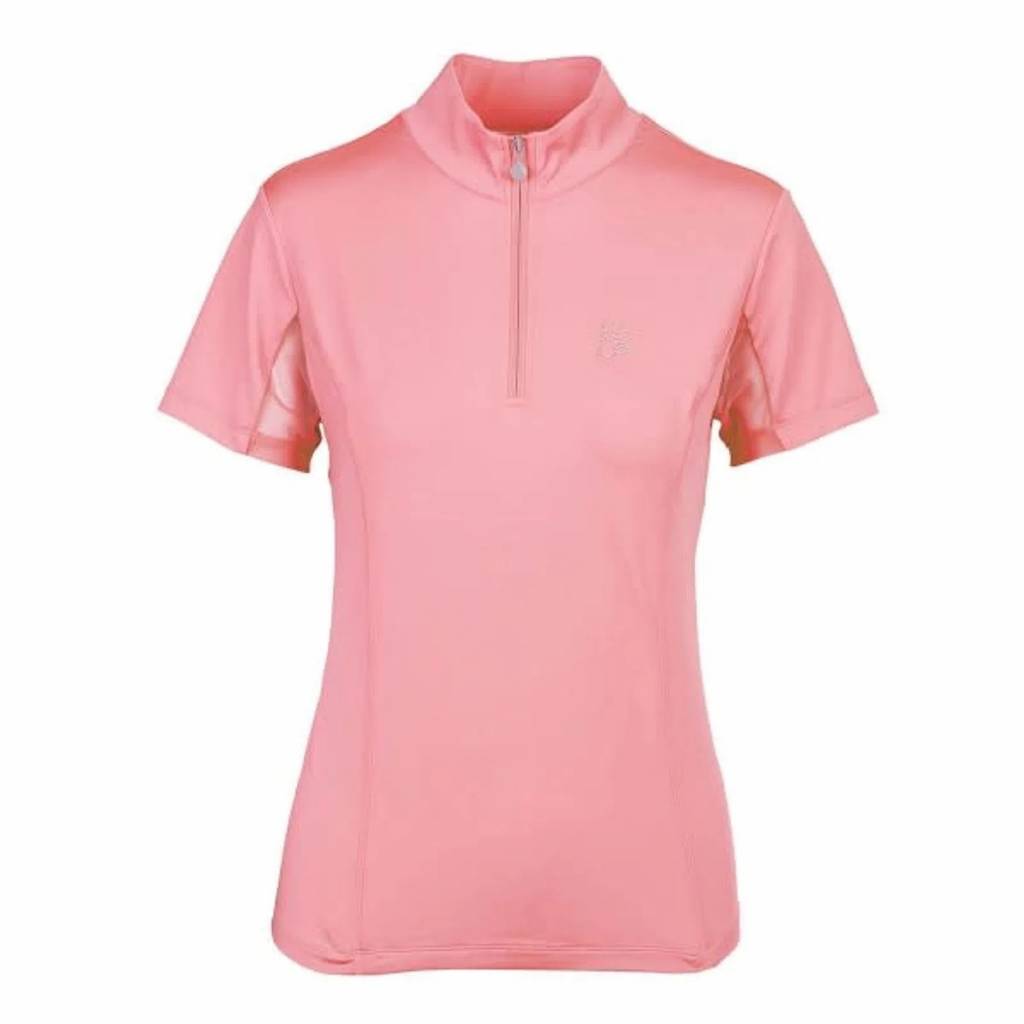 Ovation Ladies Erin Short Sleeve Tech Top