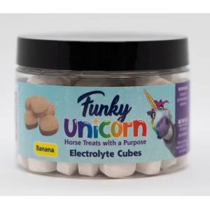 Funky Unicorn Electrolyte Cubes