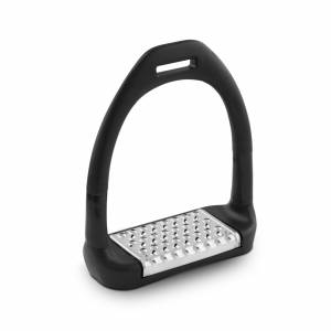 Royal Rider Perfect Flex Stirrups with Stainless Steel Pads