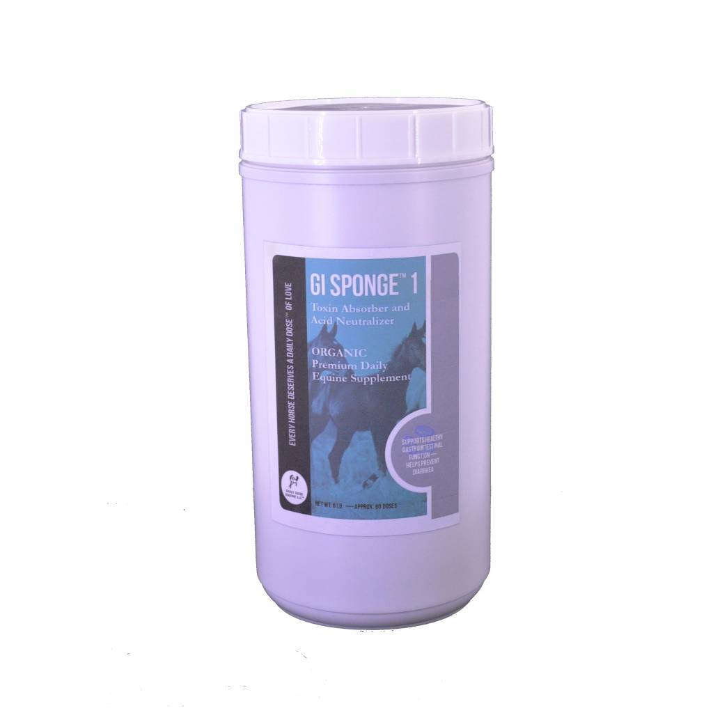 Daily Dose Equine GI Sponge 1