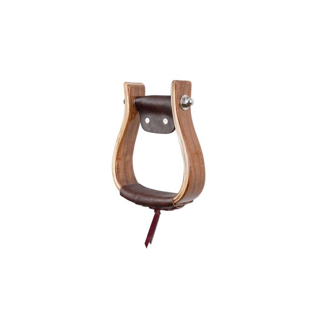 Circley Y 2" Western Wood Stirrups