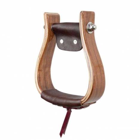 Circley Y 2" Western Wood Stirrups