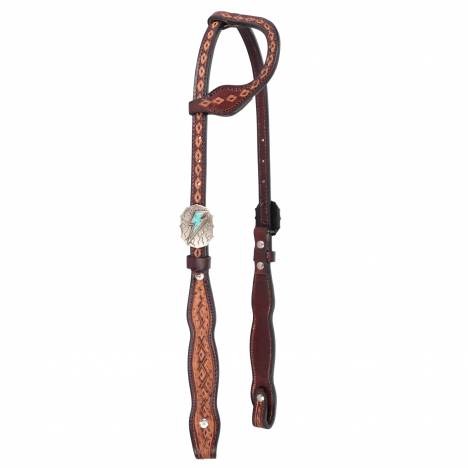 Circle Y Montana One Ear Headstall