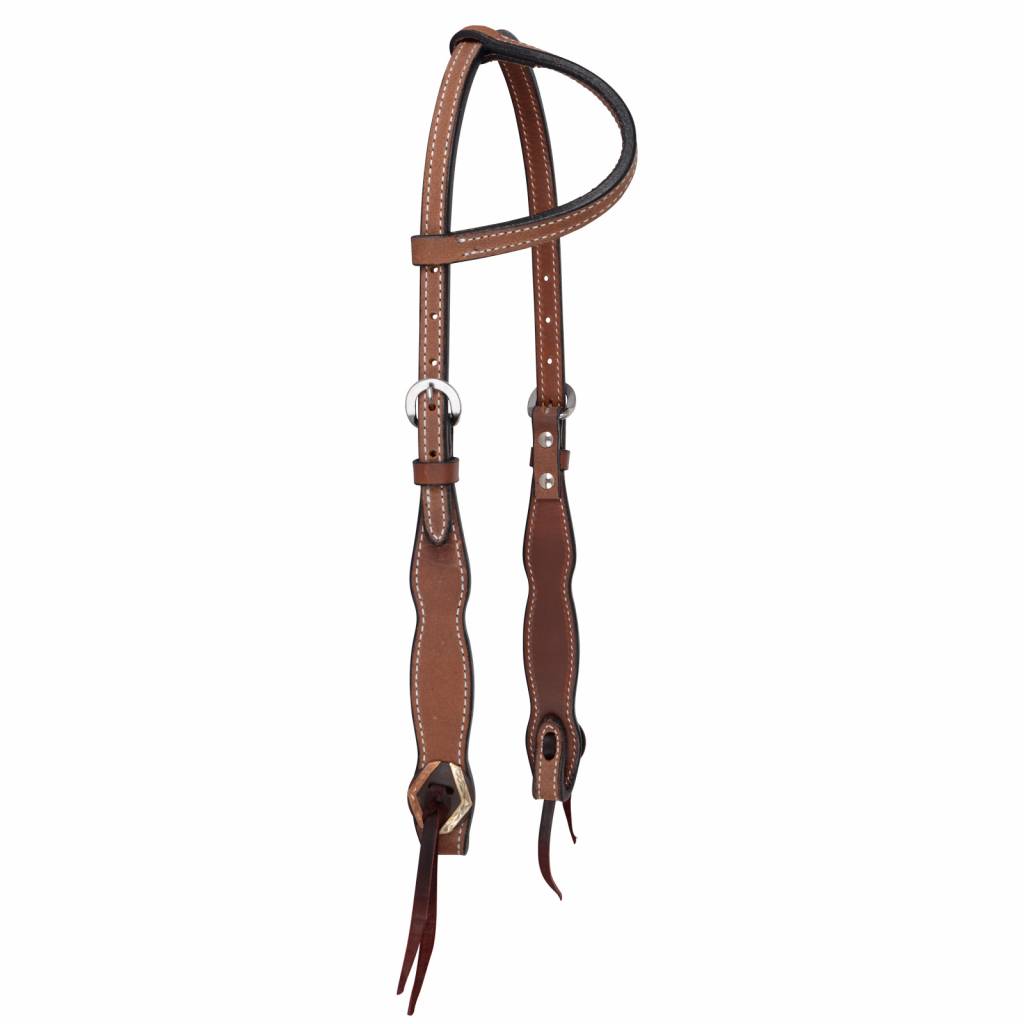 Circle Y Oakwood One Ear 5/8" Headstall