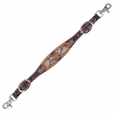 Circle Y Python Pass Wither Strap