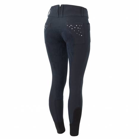 Horze Ladies Emma Classic Full Seat Breeches with Crystals