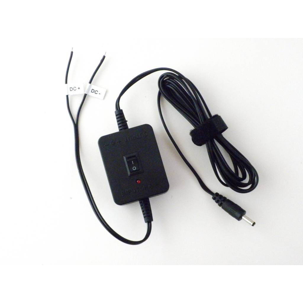 Trailer Eyes 12V DC Power Adapter for Trailer Camera