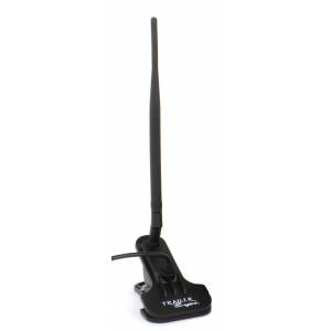 Trailer Eyes Outdoor Booster 8 DB Gain Antenna with 17' Cable & Clipping Base