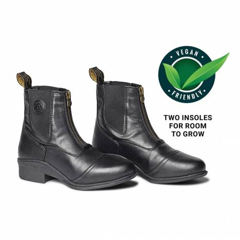 Mountain Horse Kids Veganza Zip Paddock Boots