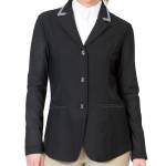 Ovation Ladies AirFlex Show Coat with Contrast Collar Trim