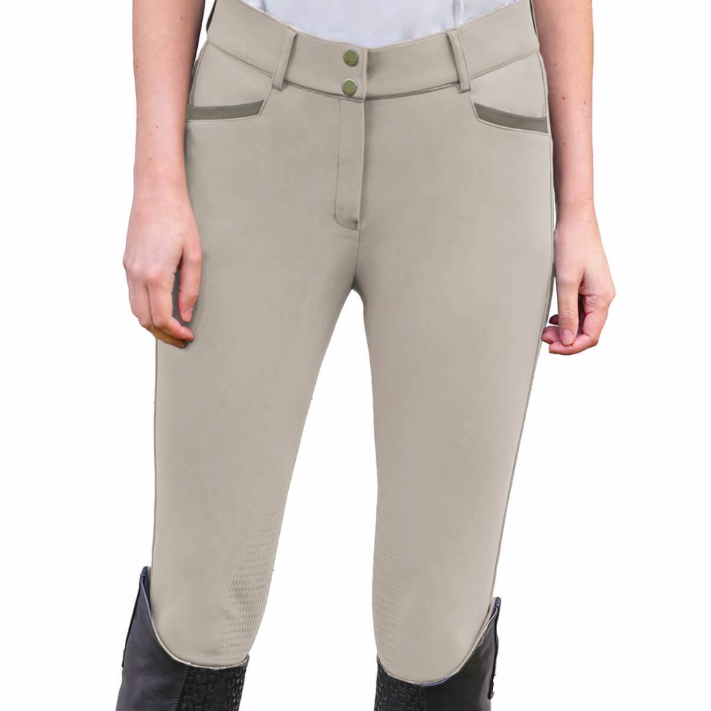 Ovation Ladies Dynamic Knee Patch Breeches