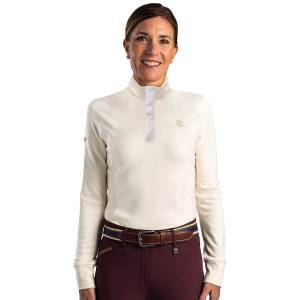 Romfh Ladies Winter Zip Long Sleeve Shirt