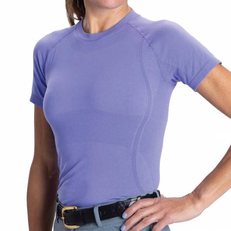 Romfh Ladies Seamless Short Sleeve Shirt