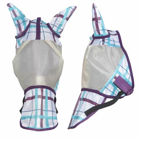 Pessoa Plaid Fly Mask