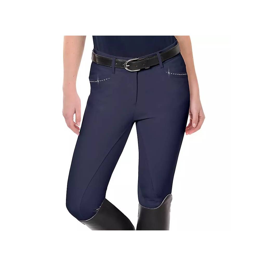 Ovation Ladies Elegance Sparkle Full Seat Breeches