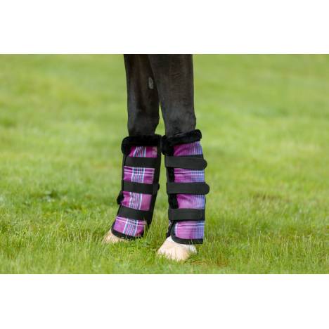 Kensington Fly Boots with Fleece Trim