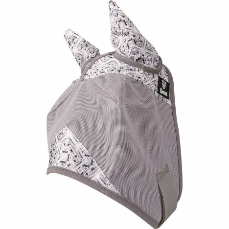 Cashel Crusader Patterned Fly Mask with Ears