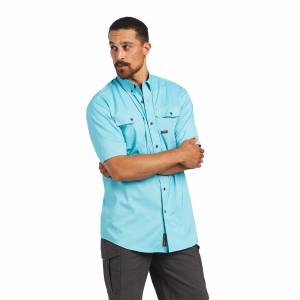 Ariat Mens Rebar Made Tough VentTEK DuraStretch Work Shirt
