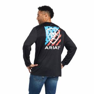 Ariat Mens Charger Americana T-Shirt
