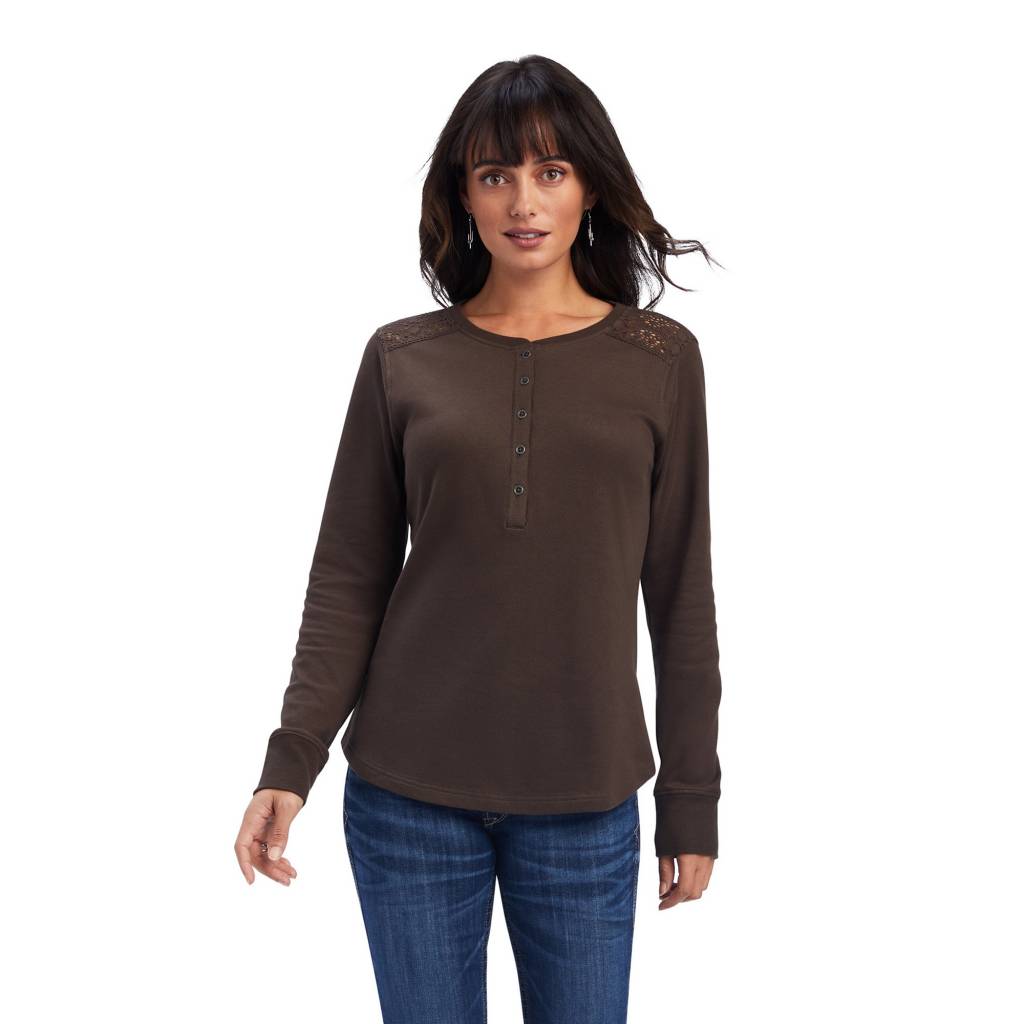 Ariat Ladies REAL Henley Shirt