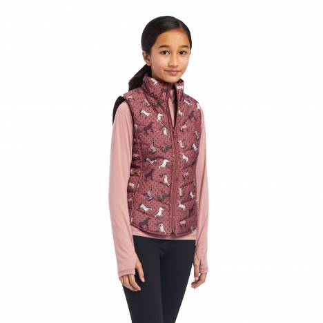 Ariat Kids Bella Reversible Insulated Vest