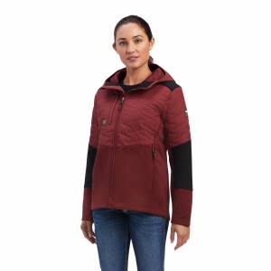 Ariat Ladies Rebar Cloud 9 Water Resistant Insulated Jacket