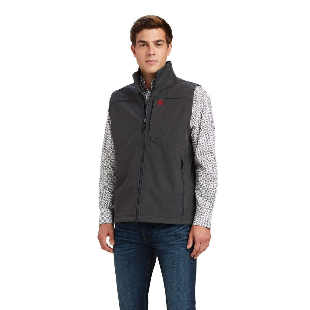 Ariat Mens Logo 2.0 Softshell Vest