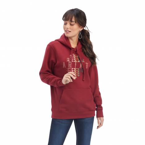 Ariat Ladies REAL Beartooth Hoodie