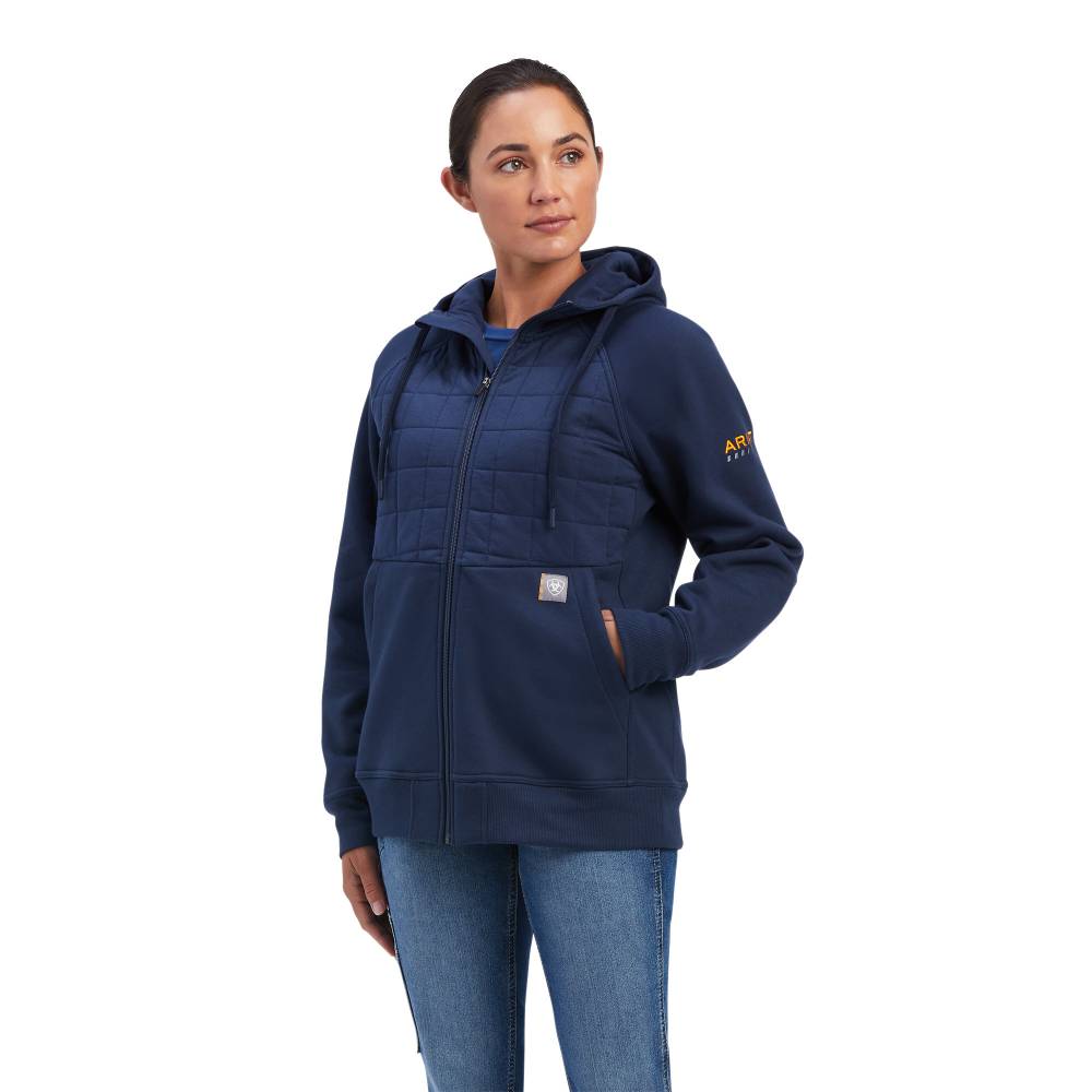 Ariat Ladies Rebar Regulator Full Zip Hoodie