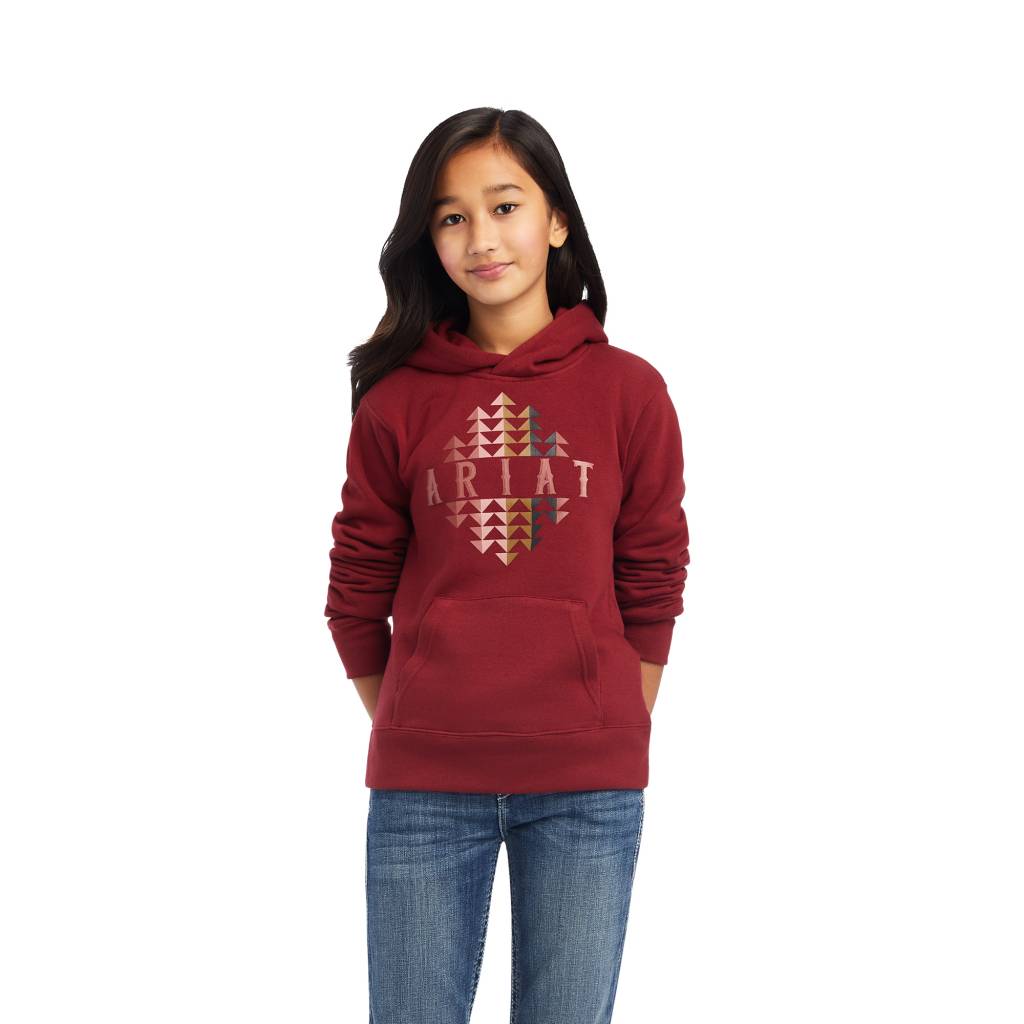 Ariat Kids REAL Beartooth Hoodie