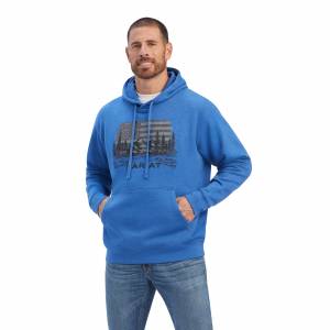 Ariat Mens Land of the Free Sweatshirt