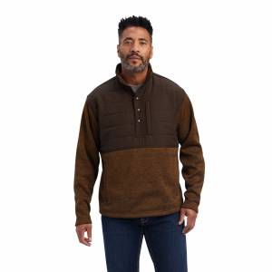 Ariat Mens Caldwell Reinforced Snap Sweater