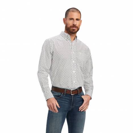 Ariat Mens Beaumont Classic Fit Button Shirt