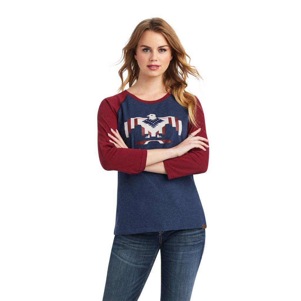 Ariat Ladies Thunderbird Chimayo Tee Shirt