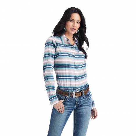 Ariat Ladies Wrinkle Resist Kirby Stretch Shirt