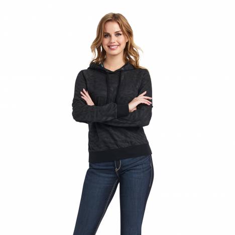 Ariat Ladies Animal Instincts Crew Sweatshirt