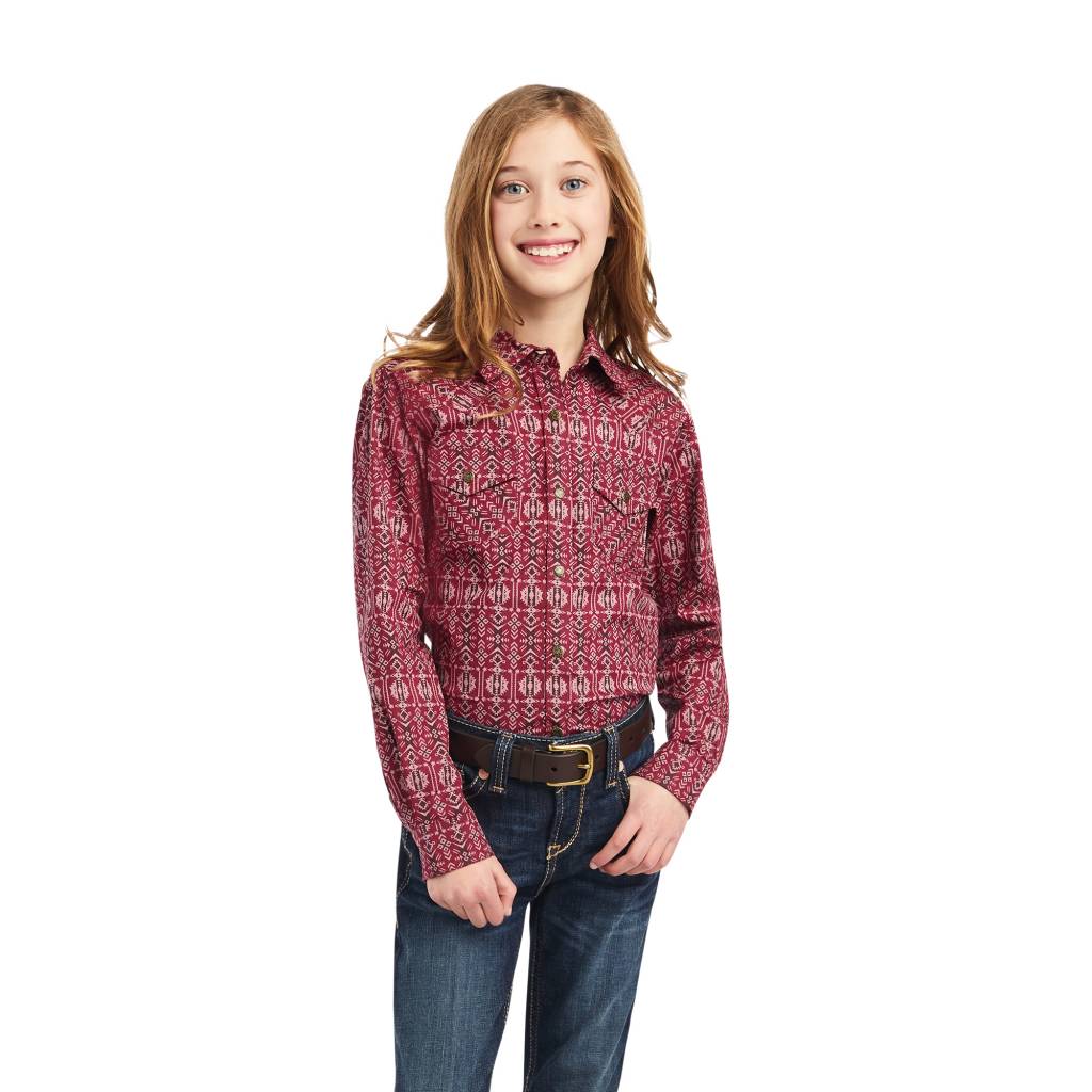 Ariat Kids REAL Alma Shirt