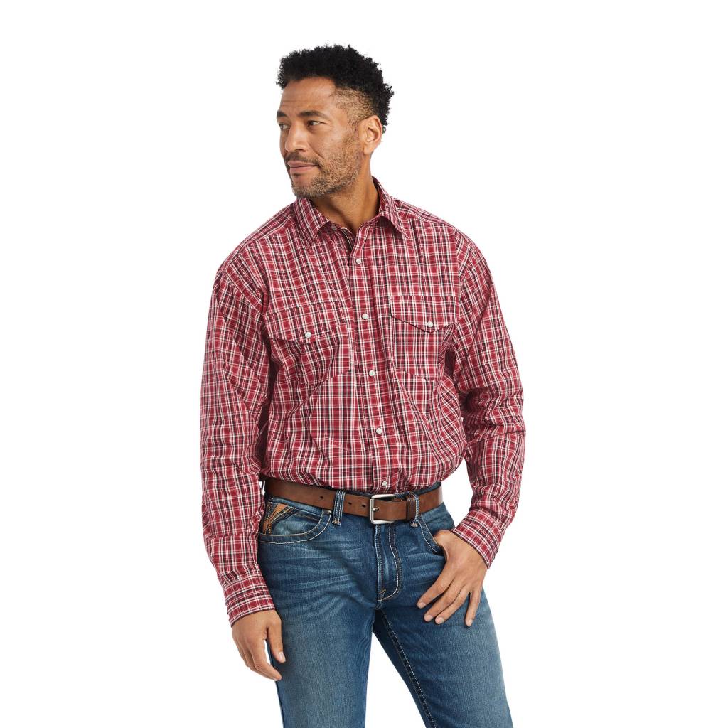 Ariat Mens Pro Series Witten Classic Fit Shirt