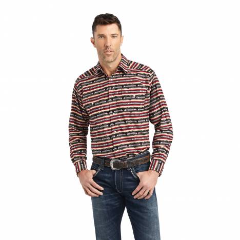 Ariat Mens Winford Classic Fit Snap Shirt