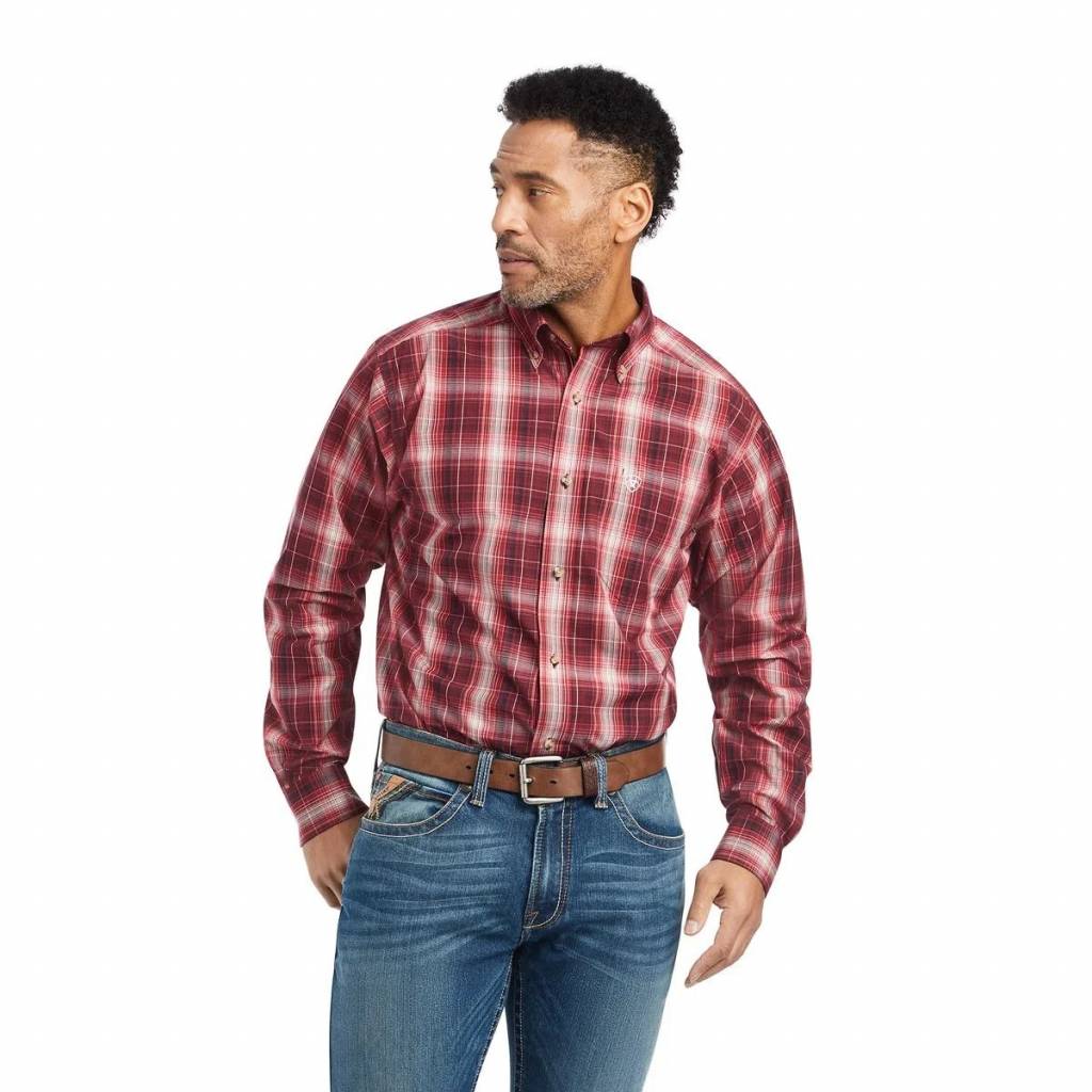 Ariat Mens Pro Series Wagner Classic Fit Snap Shirt