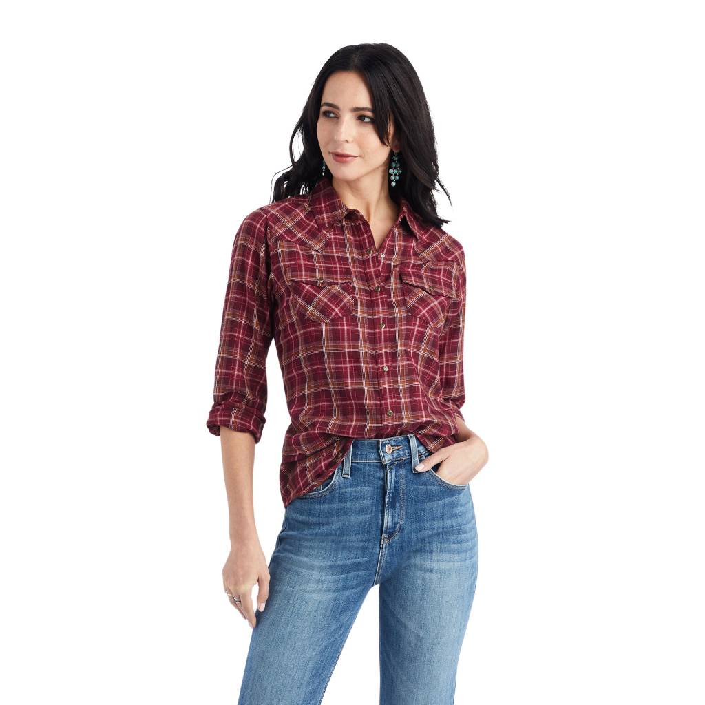 Ariat Ladies REAL Trail Blaze Snap Shirt